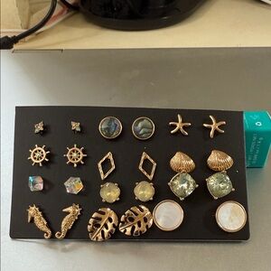 Torrid vacay cruise tropical studs.  So cute.